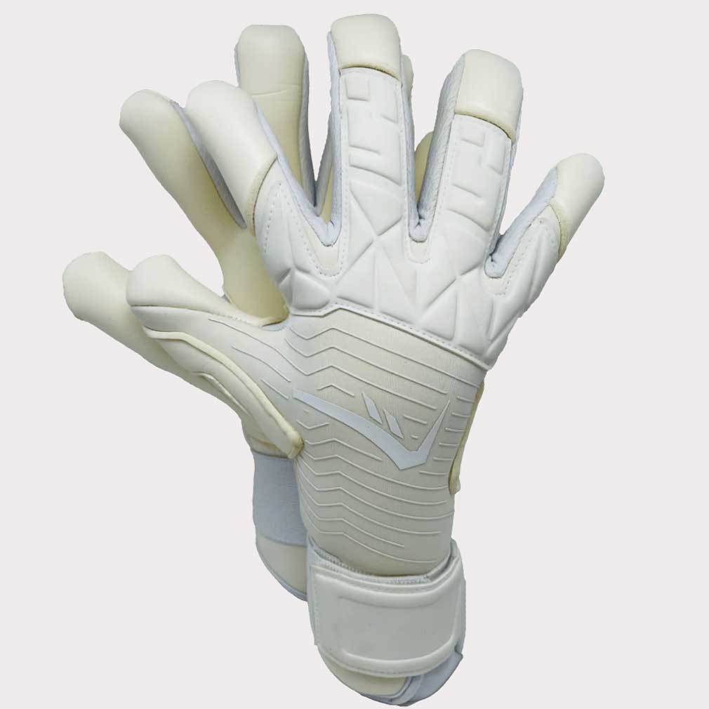 Goalkeeper gloves white deals