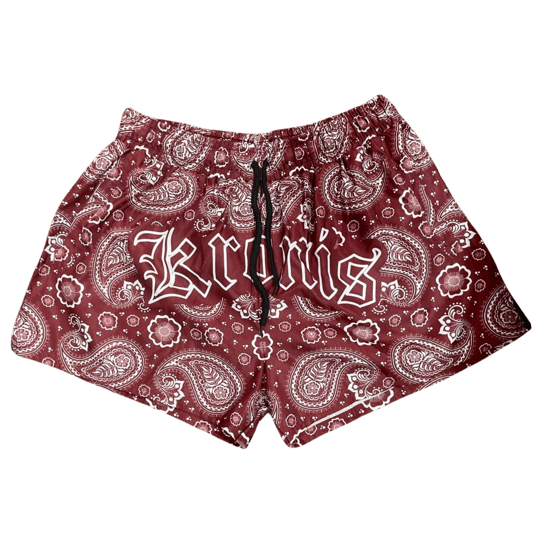 KRONIS MUAY THAI SHORTS (MID THIGH CUT) UNISEX