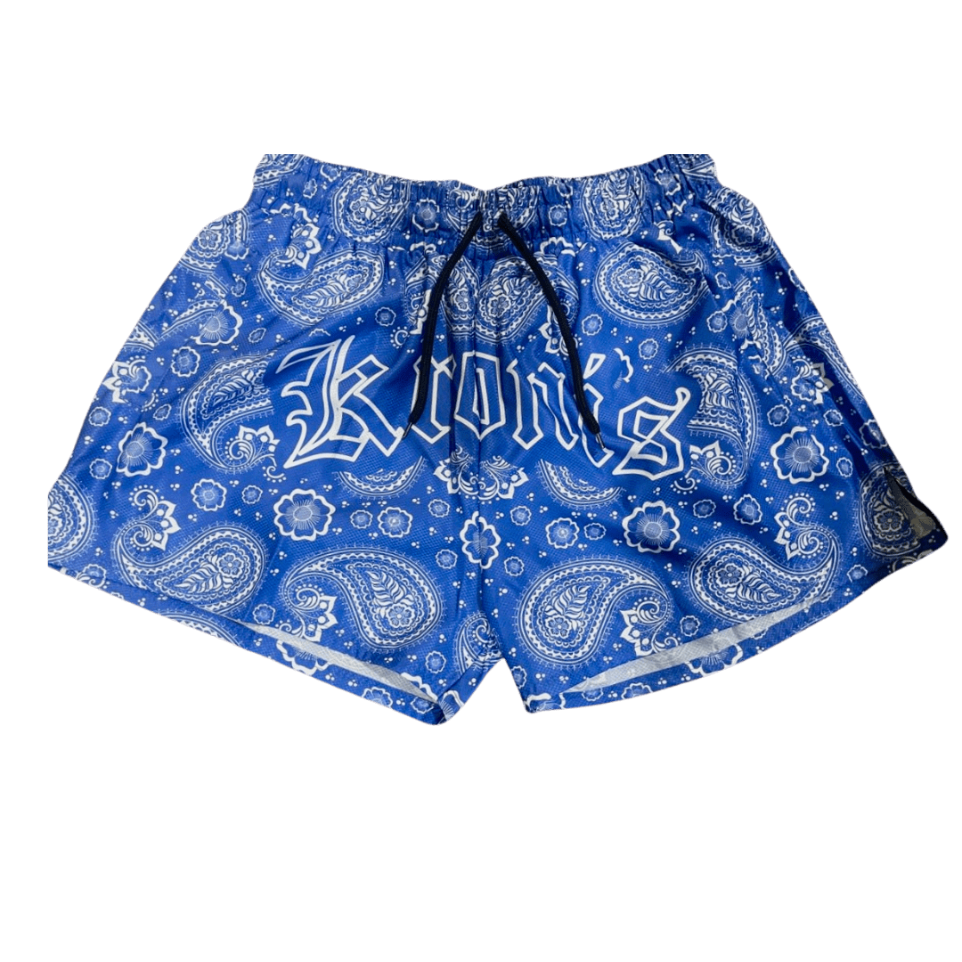 KRONIS MUAY THAI SHORTS (MID THIGH CUT) UNISEX