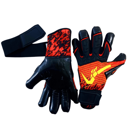 Kronis Lyna Glove in Black & Orange