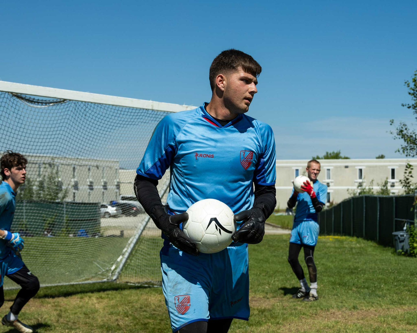 PRO & NCAA  Goalkeeper Camp