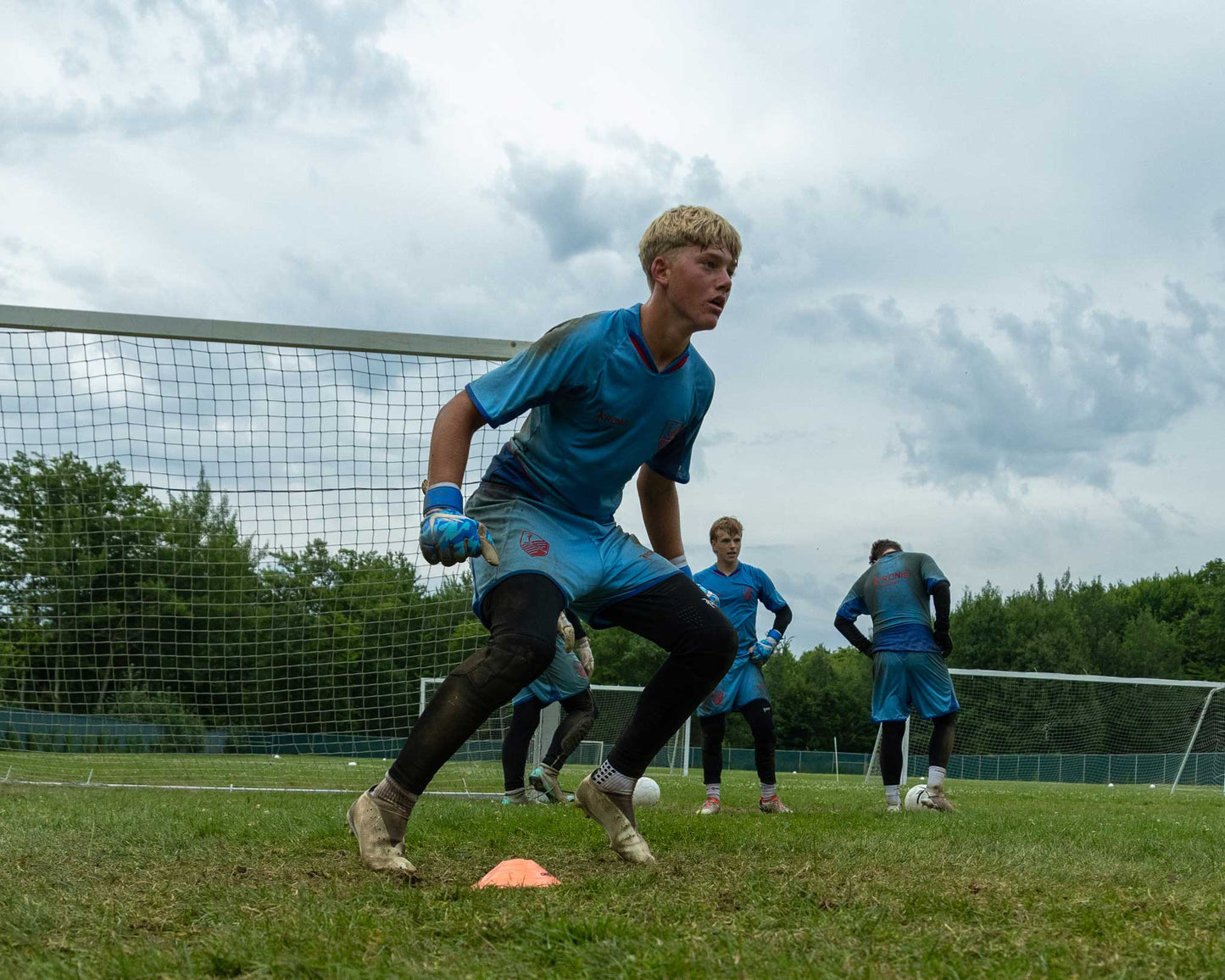 PRO & NCAA  Goalkeeper Camp