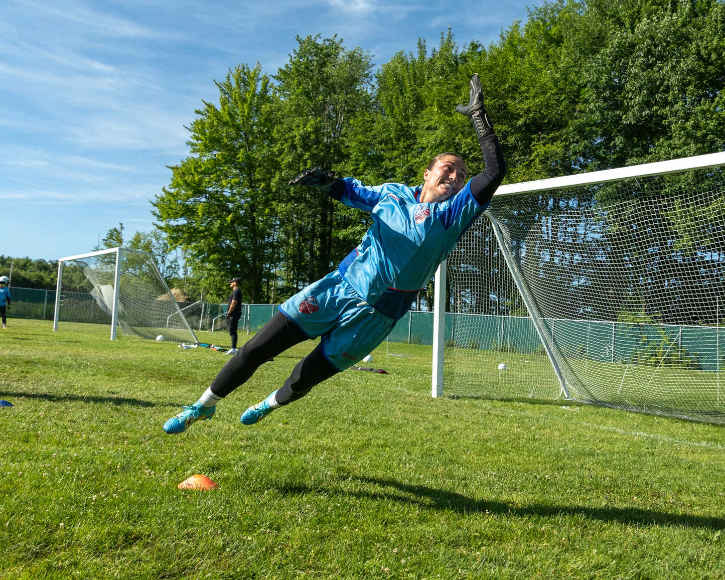 PRO & NCAA  Goalkeeper Camp