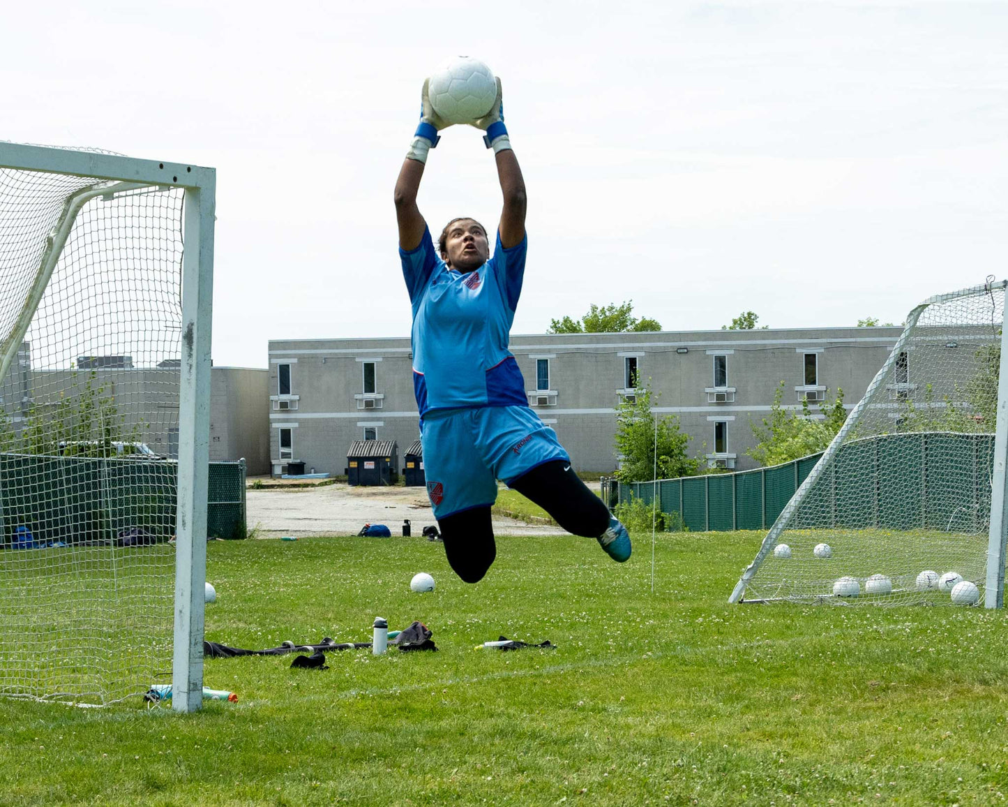 PRO & NCAA  Goalkeeper Camp