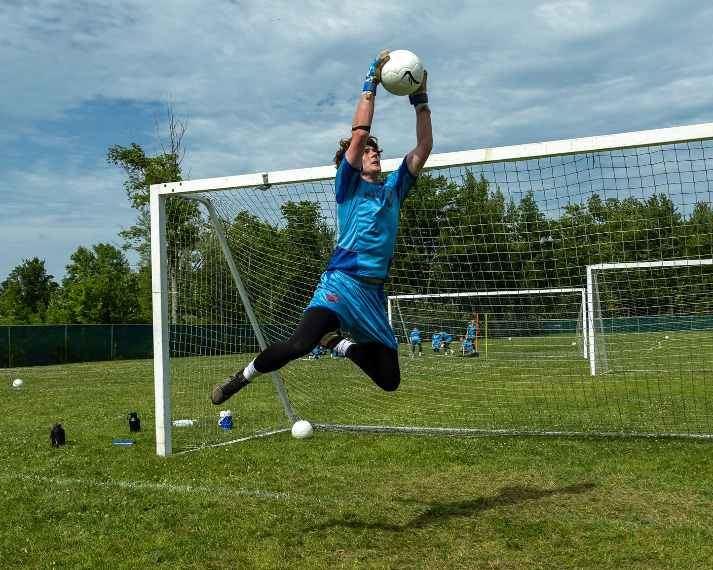 PRO & NCAA  Goalkeeper Camp