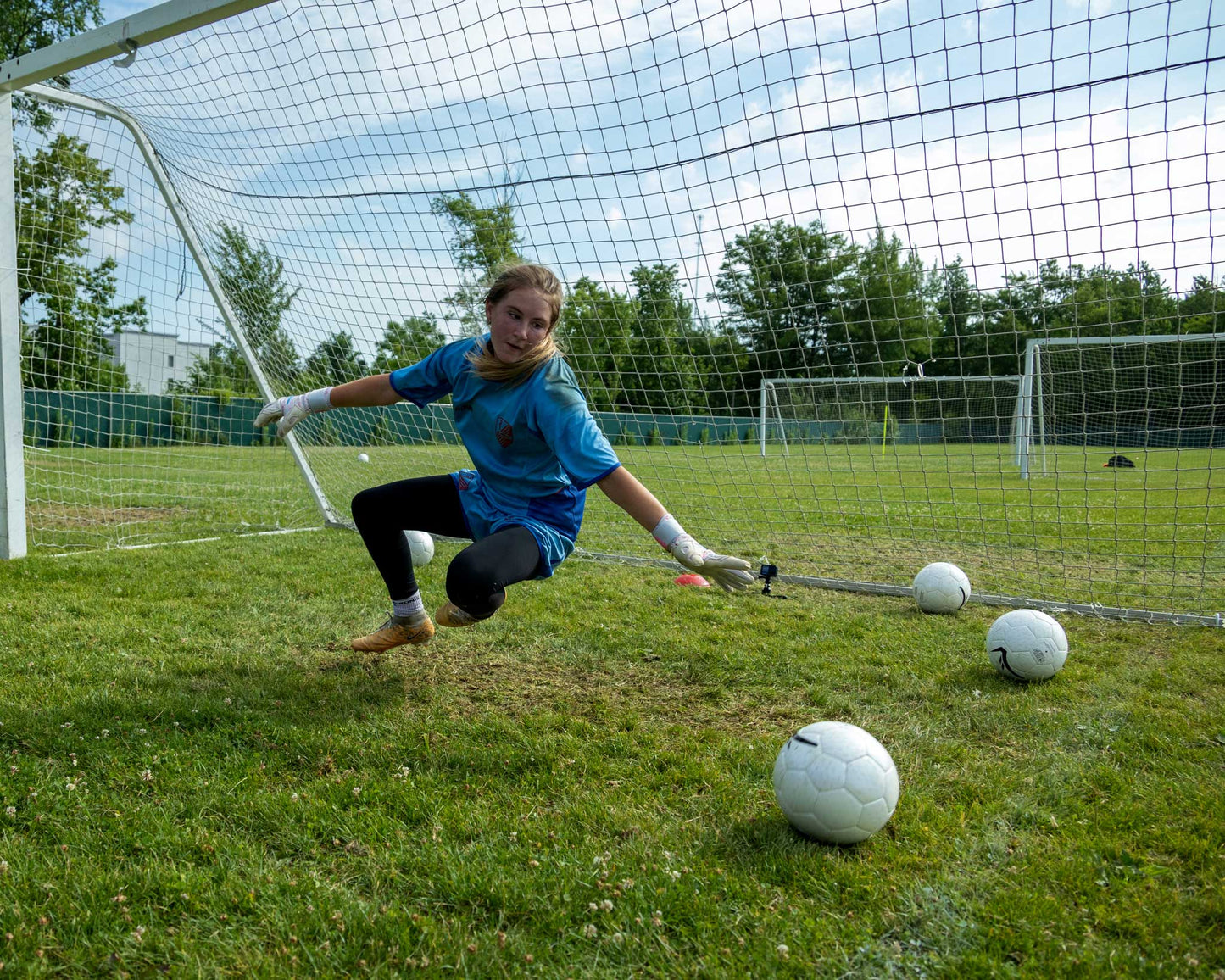 PRO & NCAA  Goalkeeper Camp