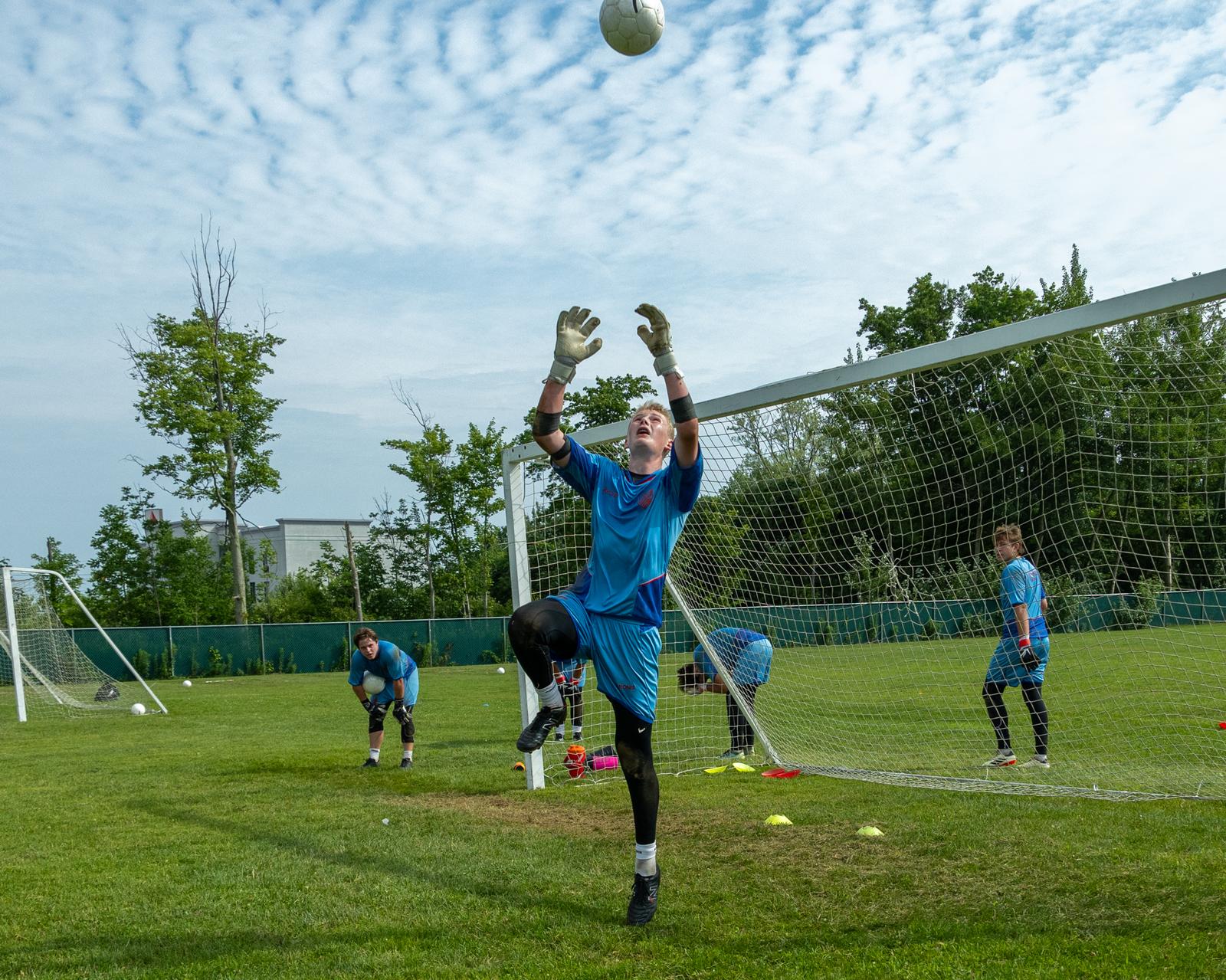 KRONIS GENERATION Goalkeeper Camp | Permitted NCAA Eligibility – KRONIS ...