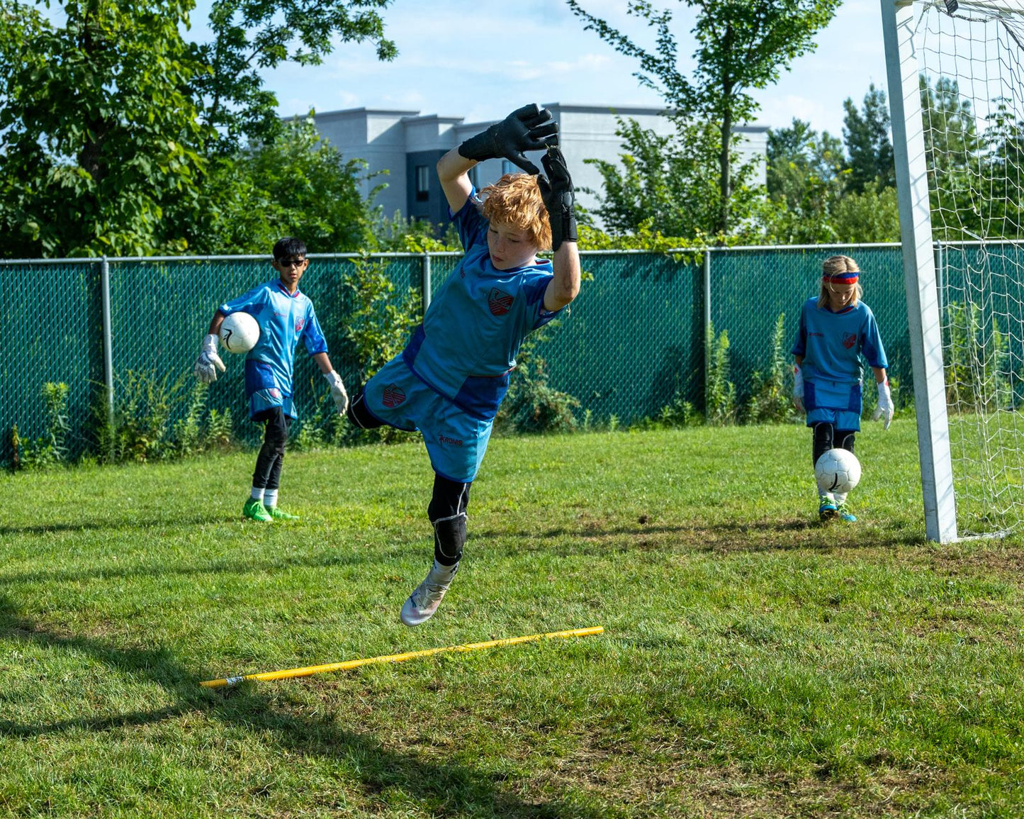 KRONIS NEXT Goalkeeper Camp